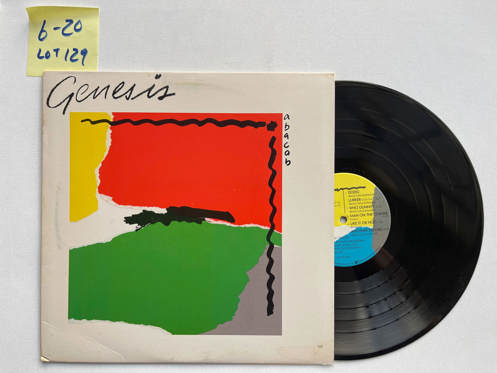 Genesis - Abacab (1 of 1)