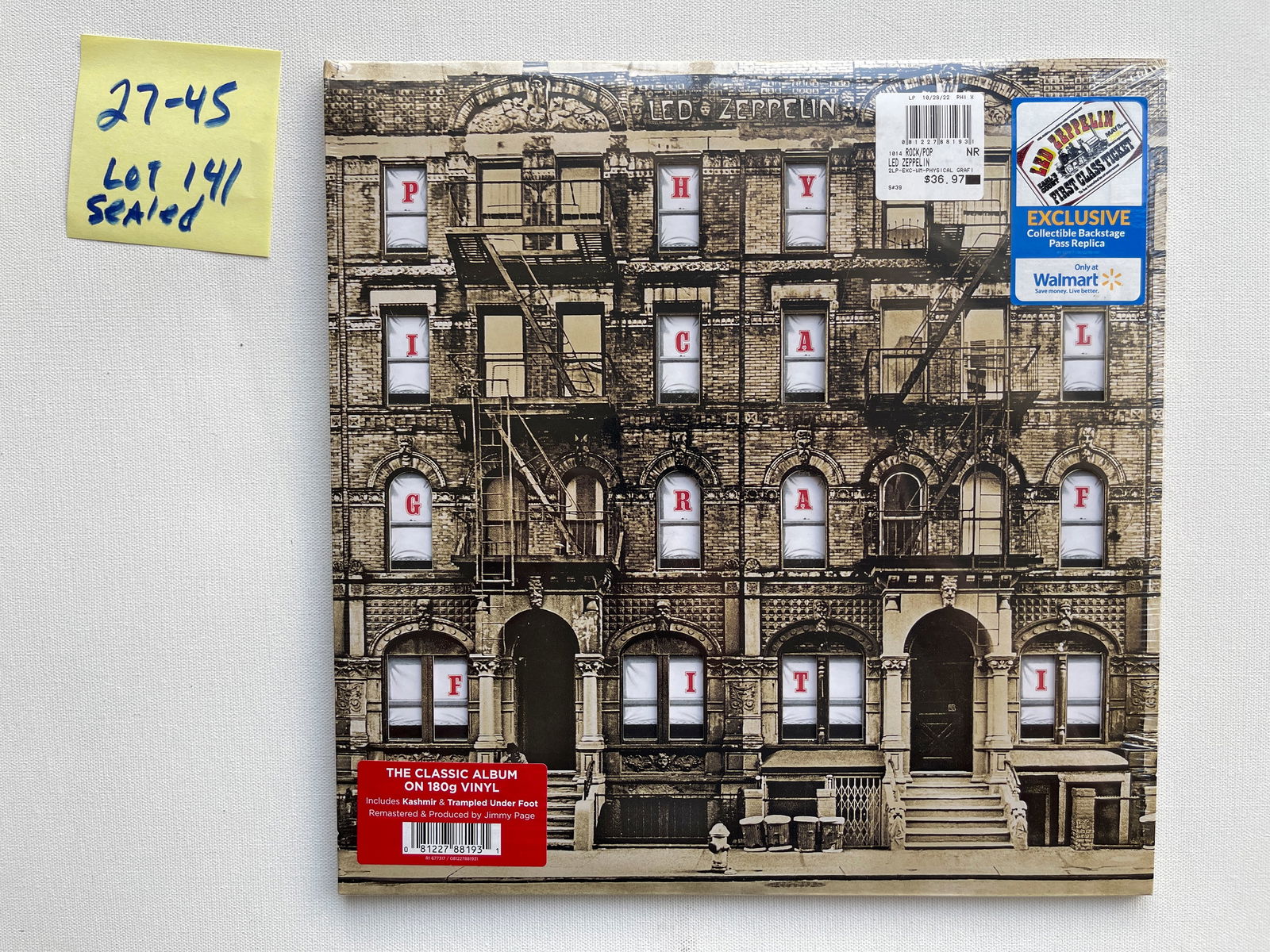 Led Zeppelin - Physical Graffiti - SEALED (1 of 1)