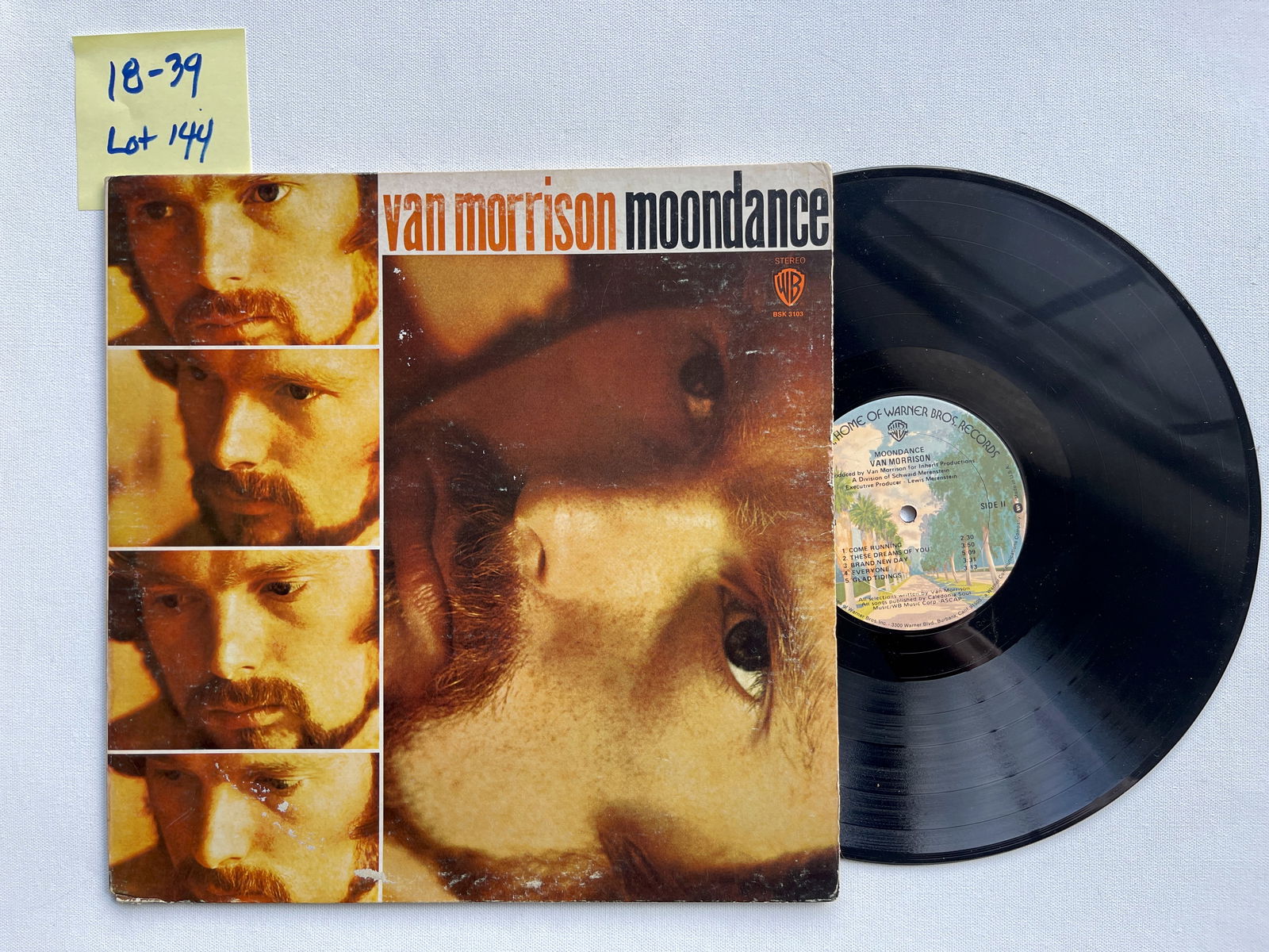 Van Morrison - Moondance (1 of 1)