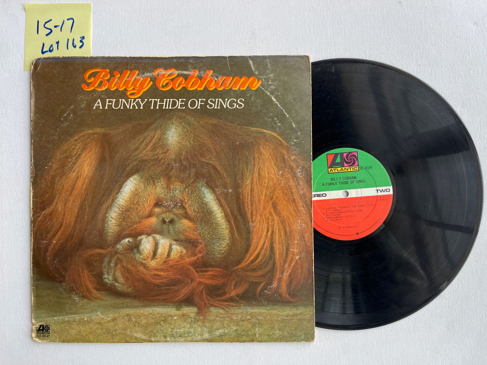 Billy Cobham - A Funky Thide Of Sings (1 of 1)