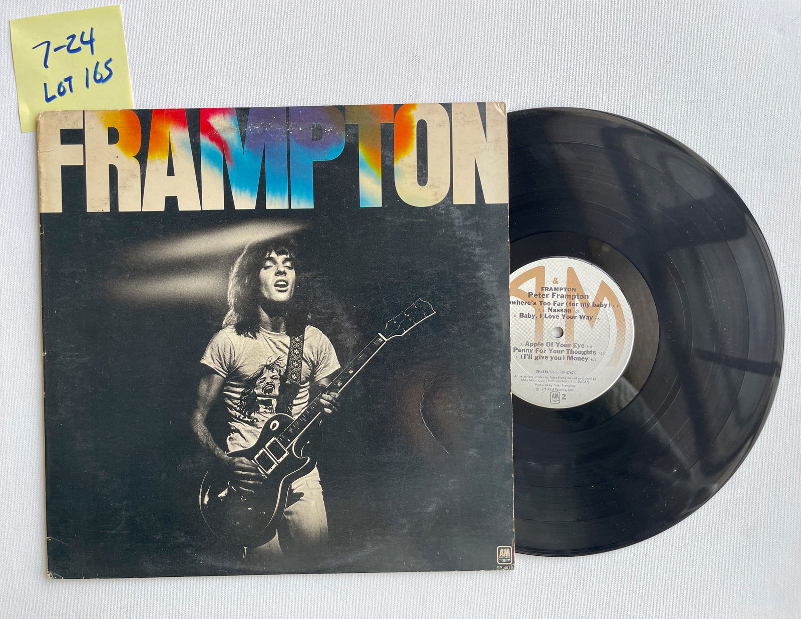 Peter Frampton - Frampton (1 of 1)