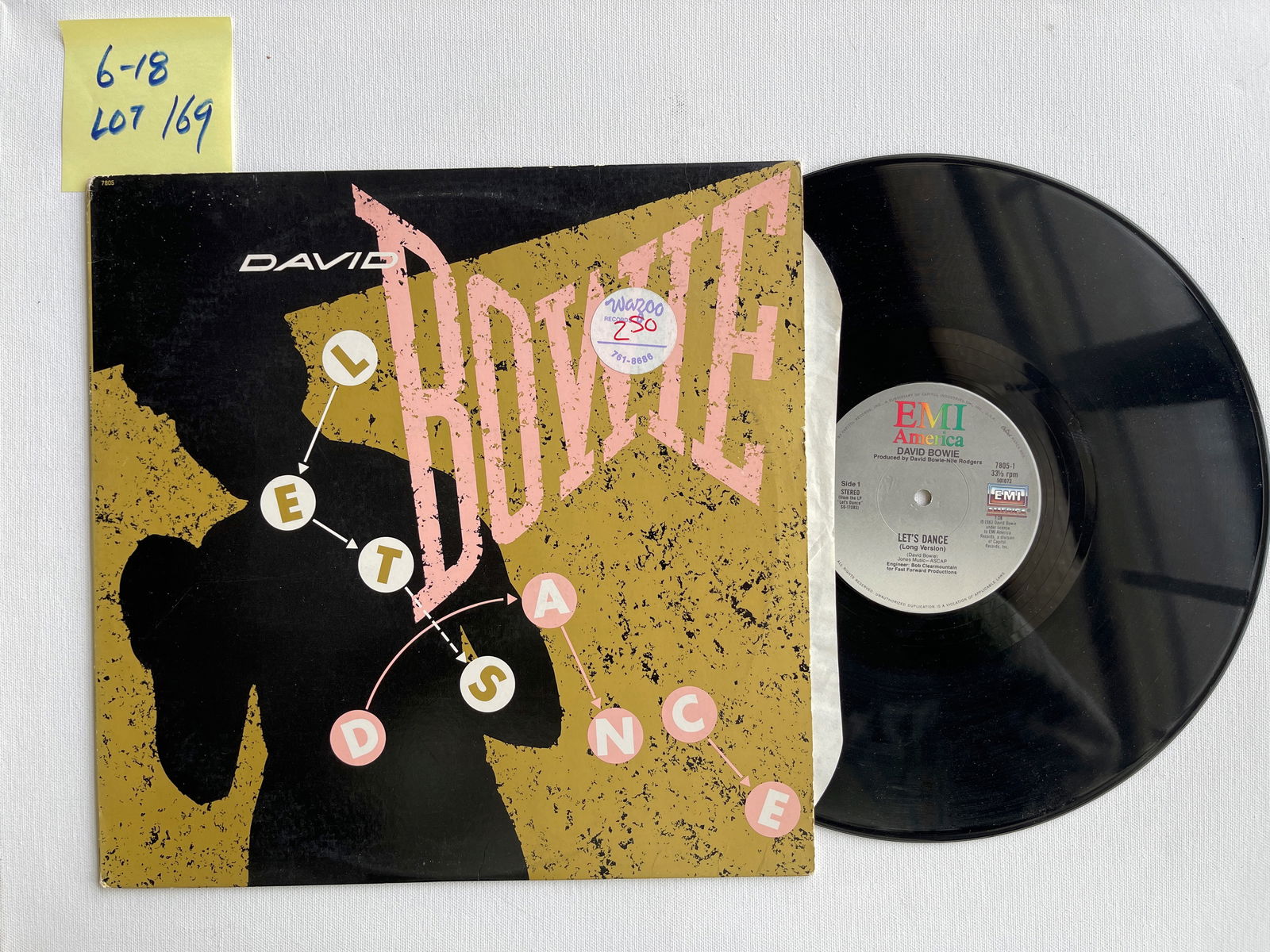 David Bowie - Let's Dance (1 of 1)