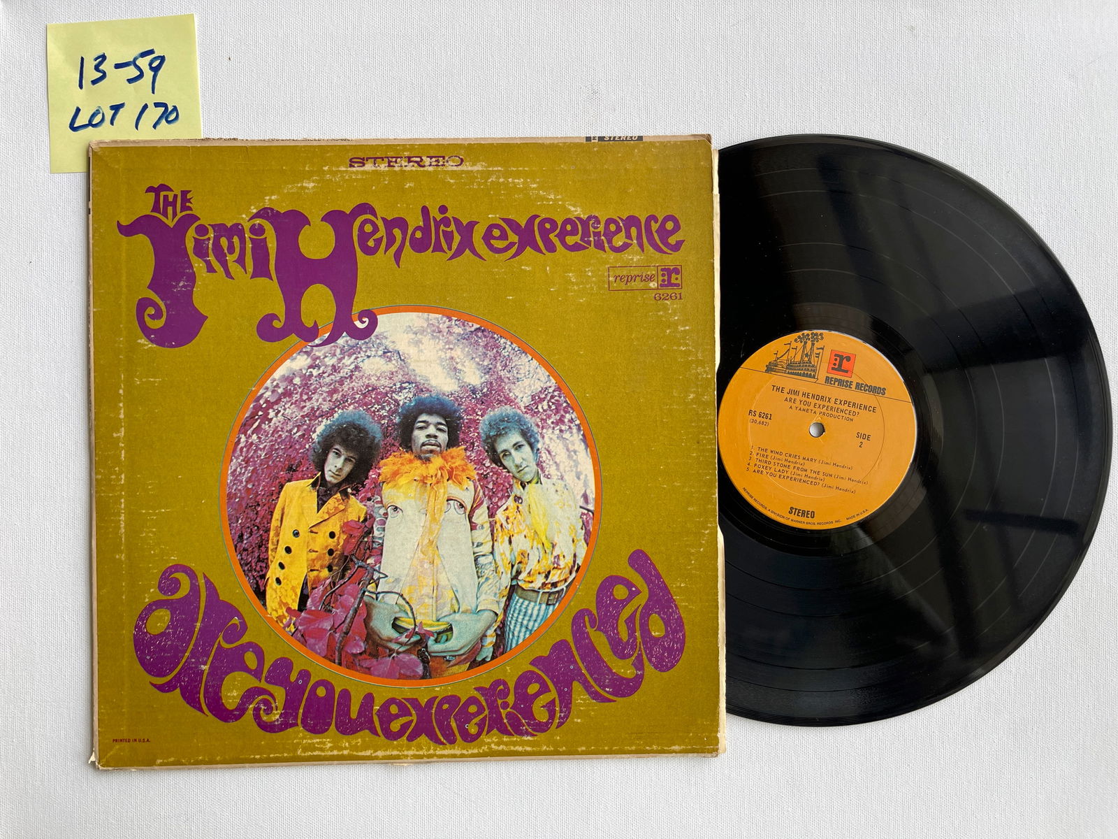 The Jimi Hendrix Experience - Are You Experienced (1 of 1)