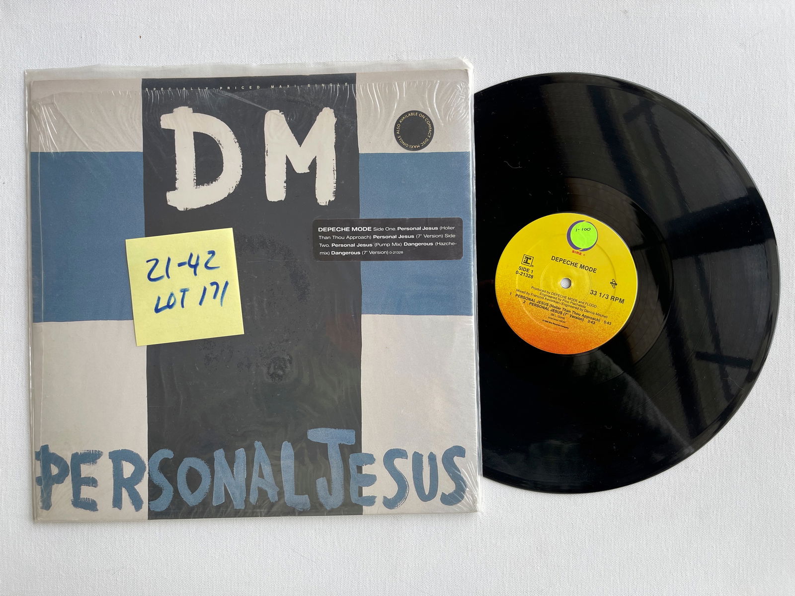 Depeche Mode - Personal Jesus (1 of 1)