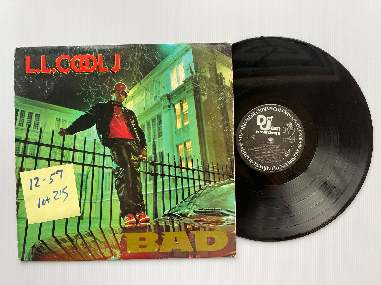 L.L. Cool J - Bigger And Deffer (BAD) (1 of 1)