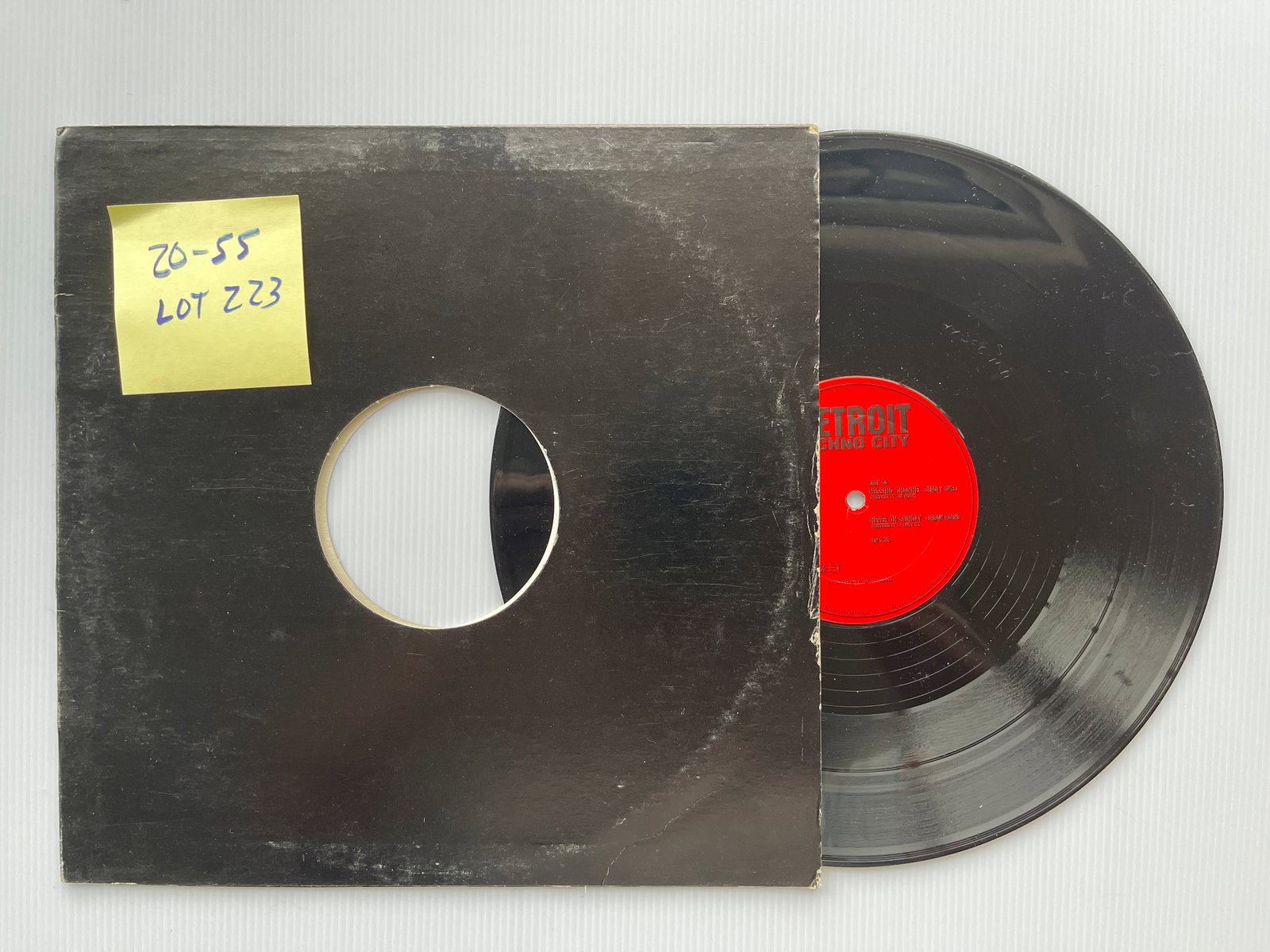 Detroit Techno City 1995 Techno, Deep Techno: Detroit Techno City 1995 Techno, Deep Techno. 430 West - 4W-235. With Octave One, Alien FM. Missing Channel. Never On Sunday. Serious deep Detroit techno
