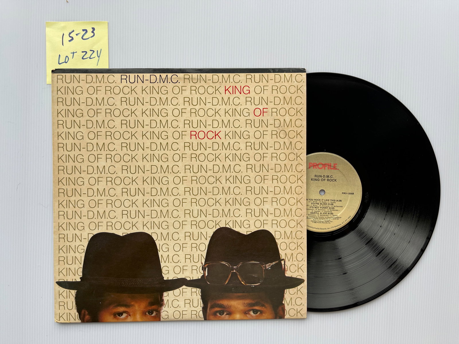 Run-D.M.C.– King Of Rock (1 of 1)