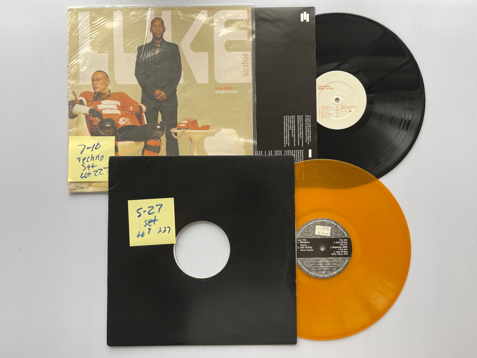 Analog Japan 1995 Techno, Acid - Various Artists: Analog Japan 1995 Techno, Acid - Various Artists. Analog Records USA - Analog 09 Format: Vinyl, 12", Orange Transparent. Mindnics, Out Of Key, Neptune 2000, Executive-Producer - Shigetomo Yamamoto. Re