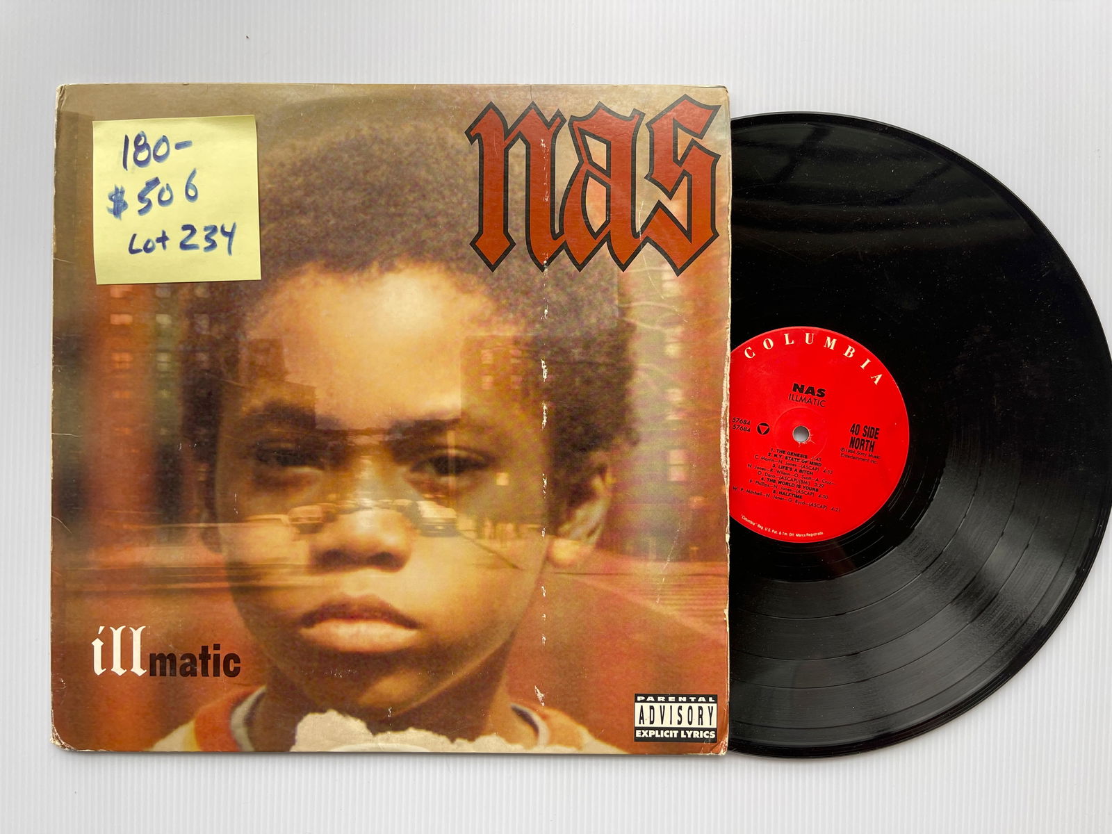 Nas - Illmatic 1994 HIP HOP (1 of 1)