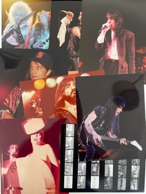 ROCK PHOTOGRAPHY SET #5