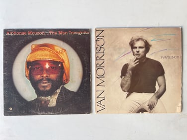 Alphonse Mouzon - The Man Incognito - AND - Van Morrison - Wavelength