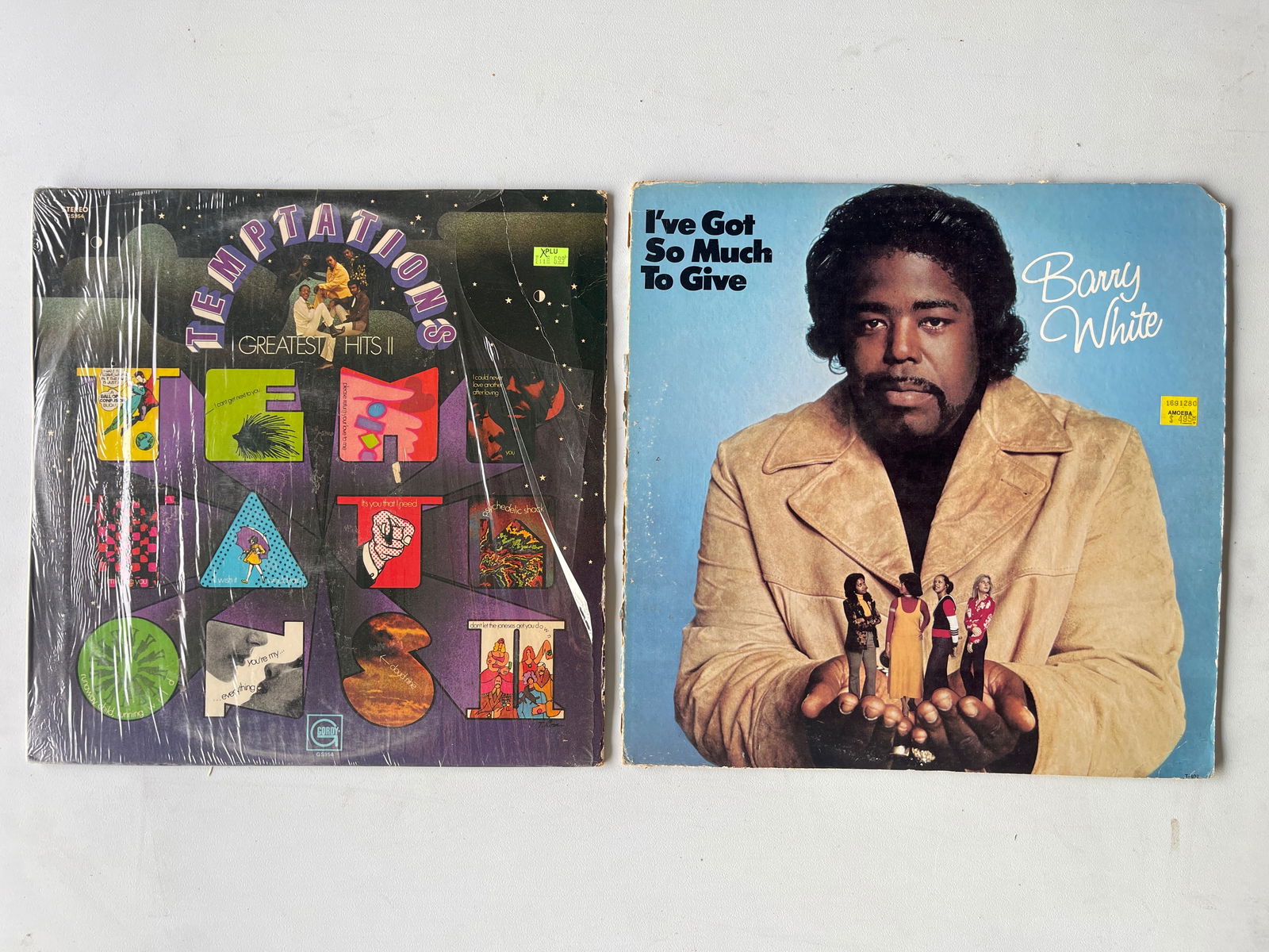 Temptations - Barry White (1 of 1)