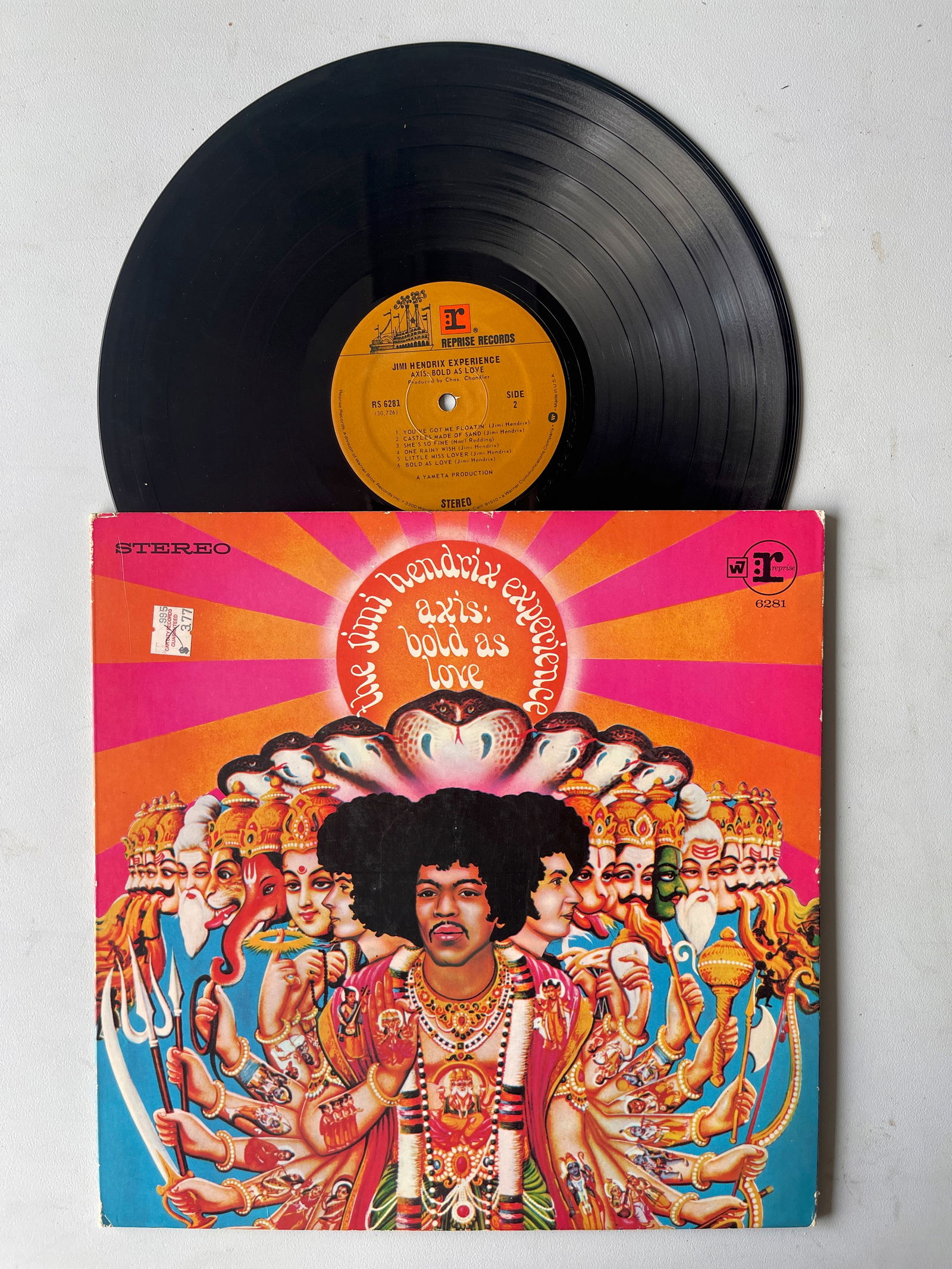 The Jimi Hendrix Experience - Axis: Bold As Love (1 of 1)