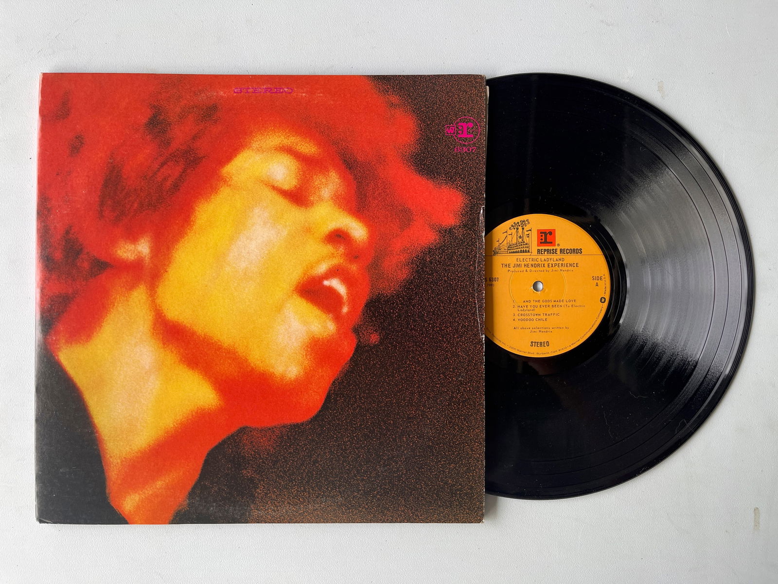 The Jimi Hendrix Experience - Electric Ladyland (1 of 1)