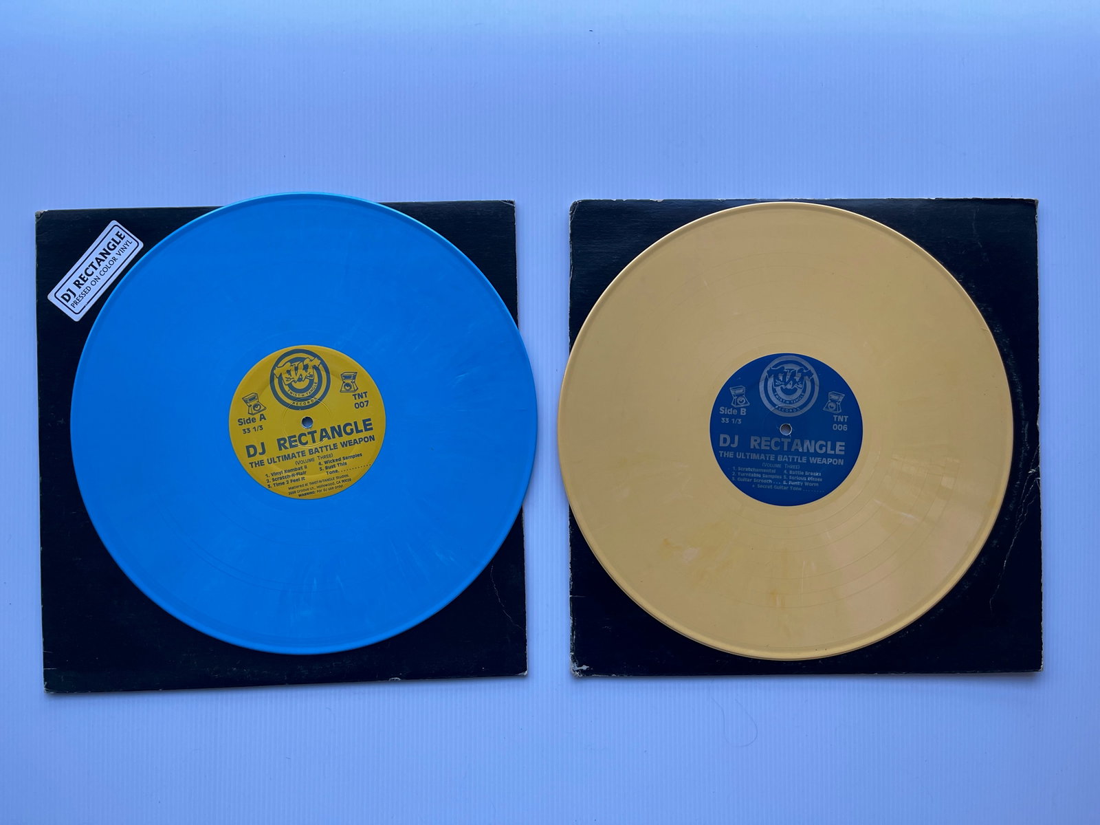 DJ RECTANGLE SET: DJ RECTANGLE SET. 006 & 007 = DJ Rectangle - The Ultimate Battle Weapon (Volume Three).