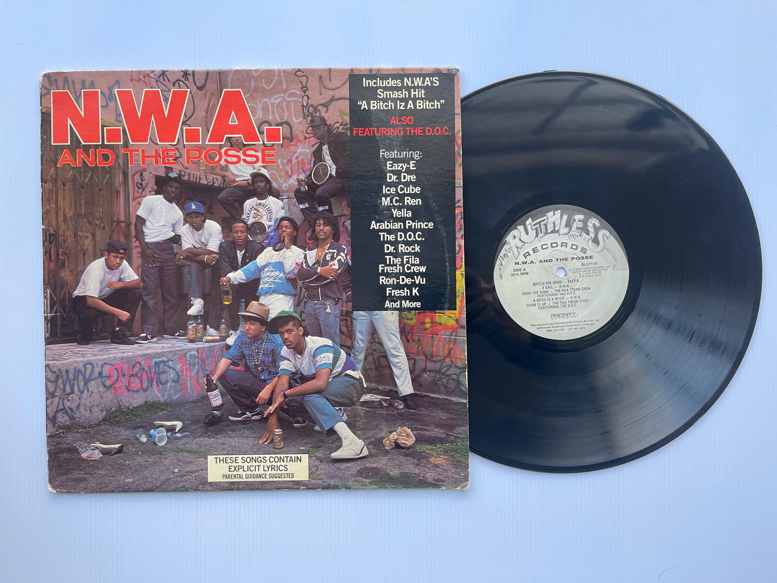 N.W.A. And The Posse (1 of 1)