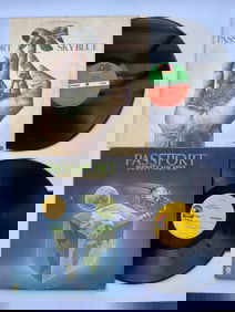 PASSPORT SET - JAZZ FUSION FROM GERMANY