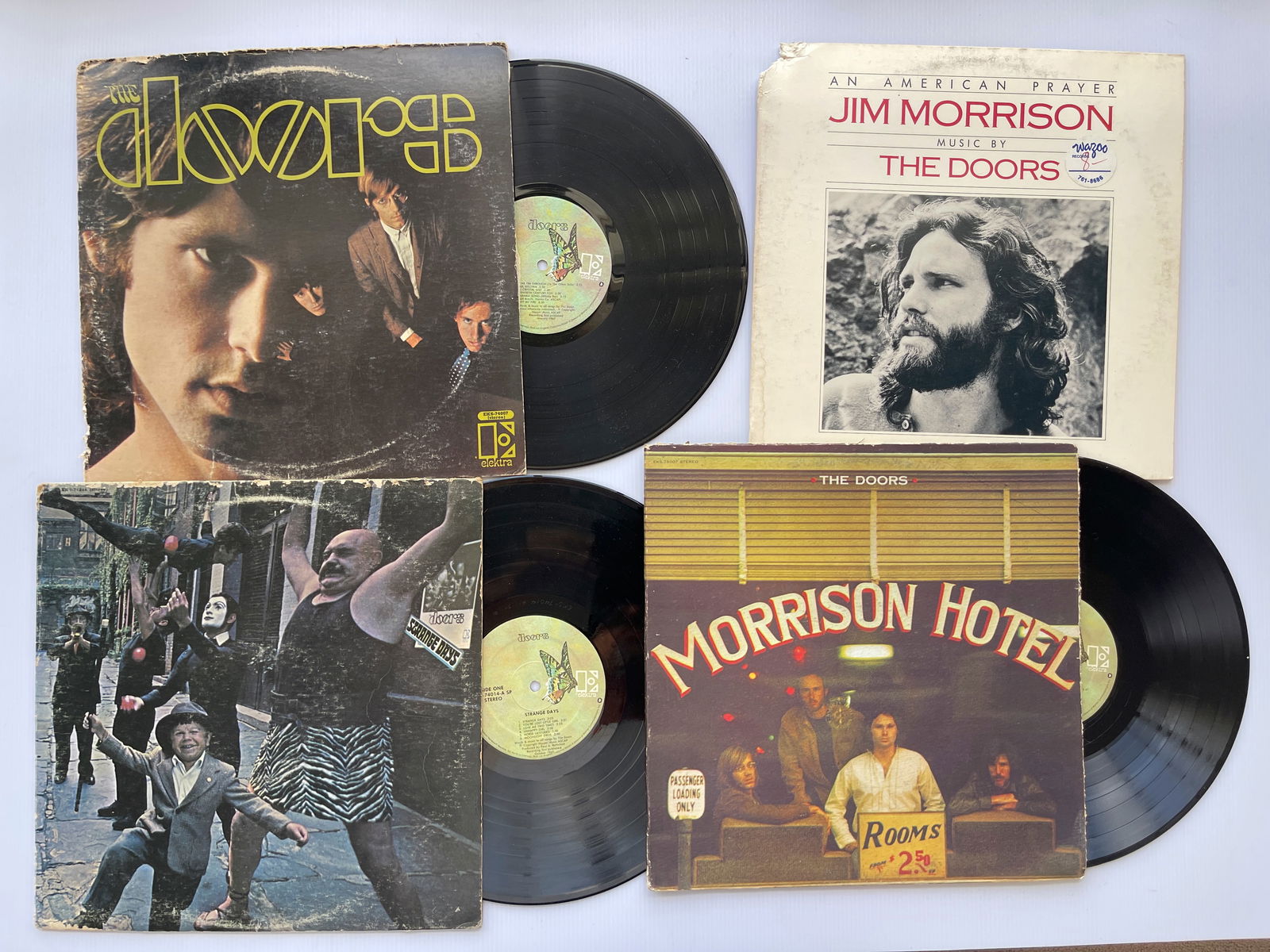 THE DOORS SET #1 (1 of 1)