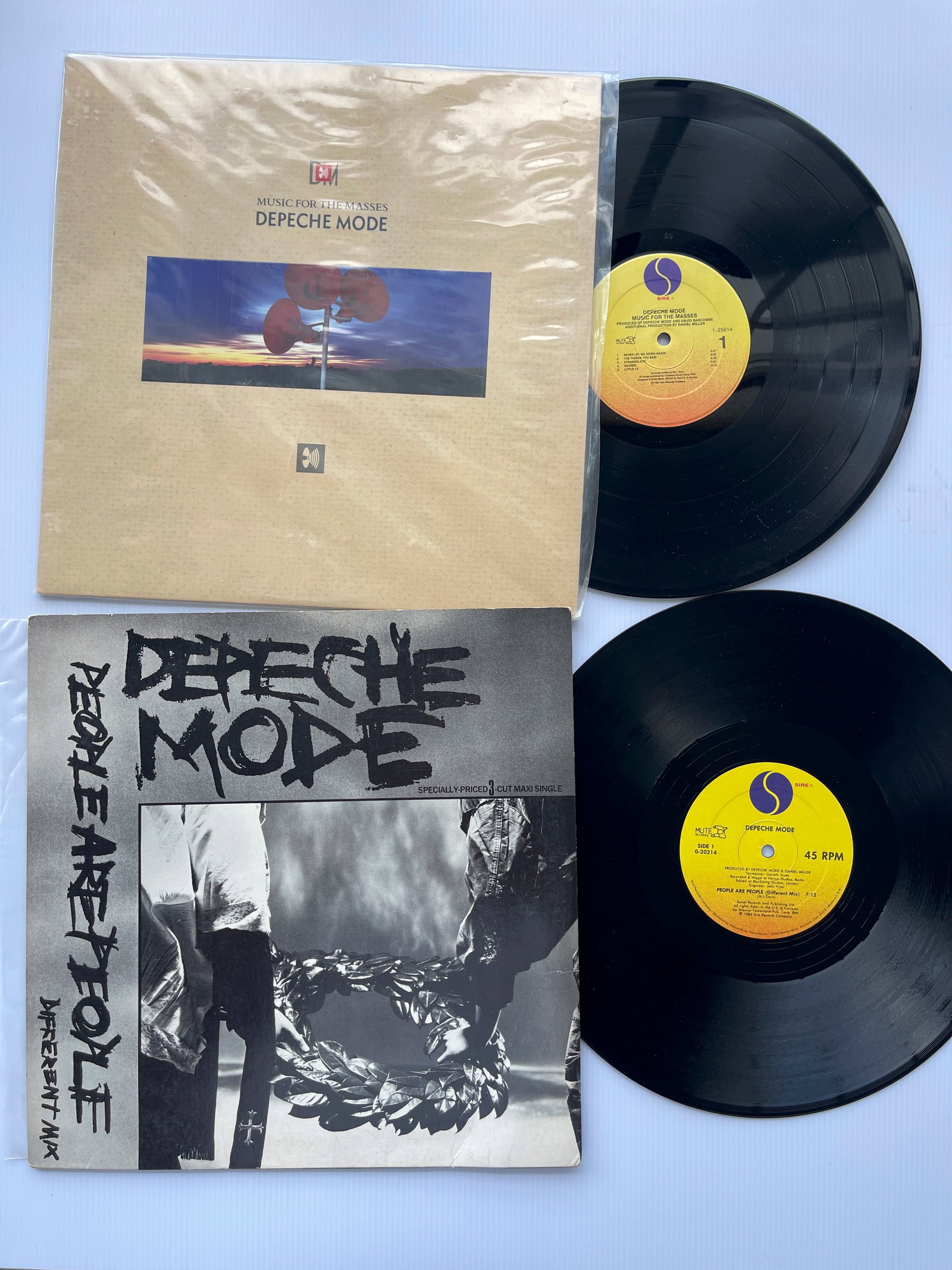 DEPECHE MODE SET (1 of 1)