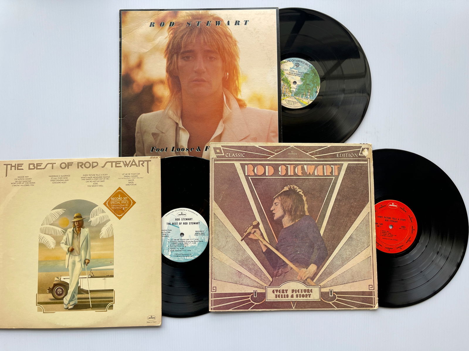 ROD STEWART SET #2 WITH PROMO (1 of 1)