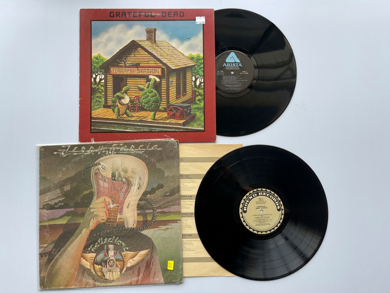 GRATEFUL DEAD SET WITH JERRY GARCIA (1 of 1)