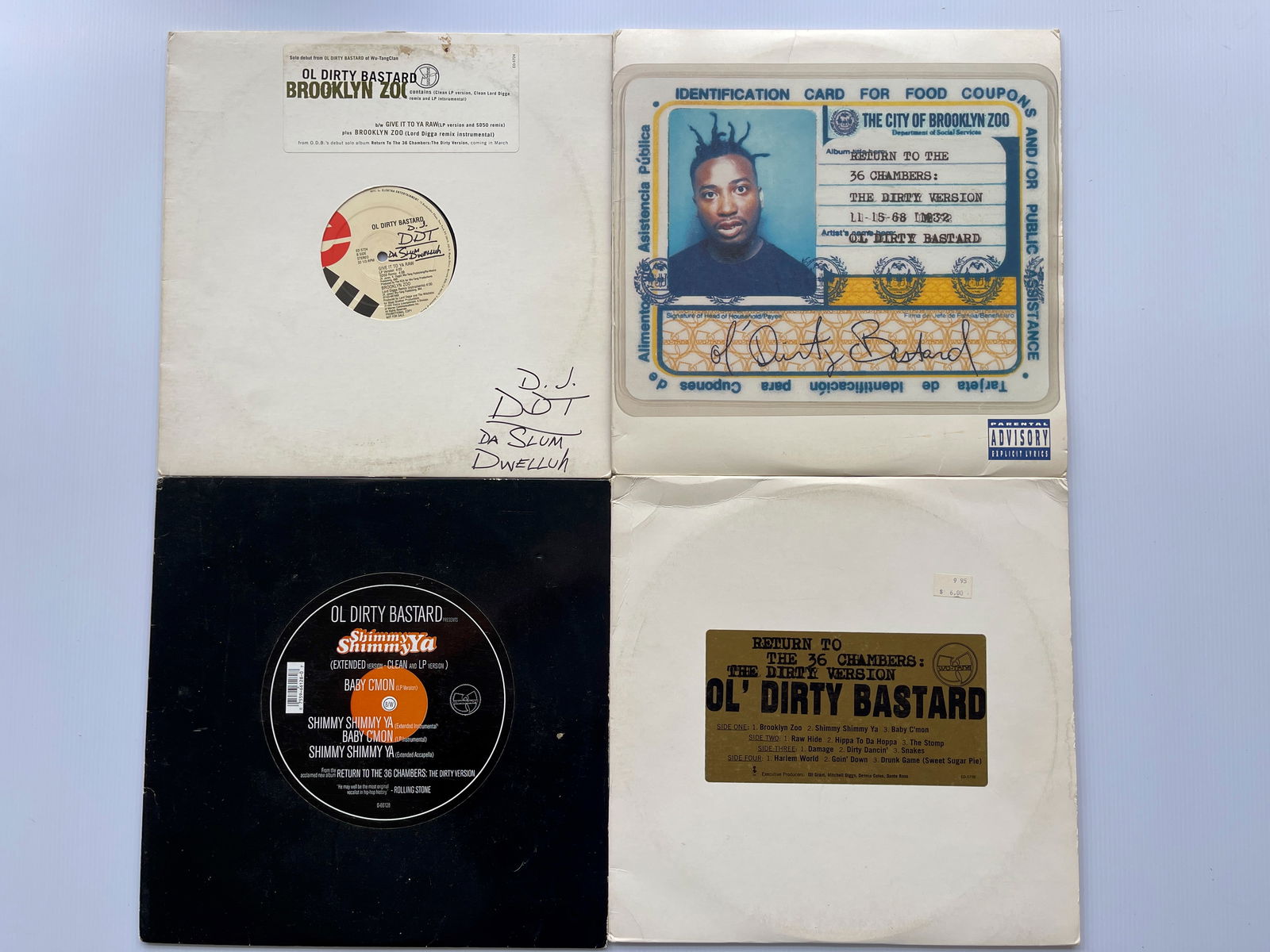 Ol' Dirty Bastard - SET WITH Return To The 36 Chambers: The Dirty Version (1 of 1)