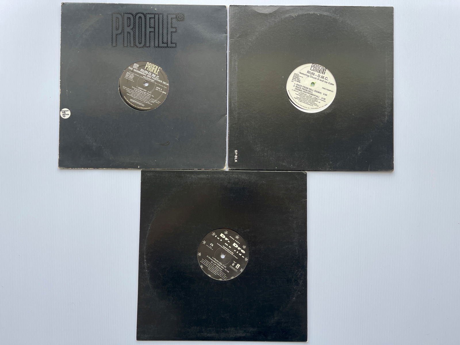 RUN D.M.C. AND DR. DRE SET (1 of 1)