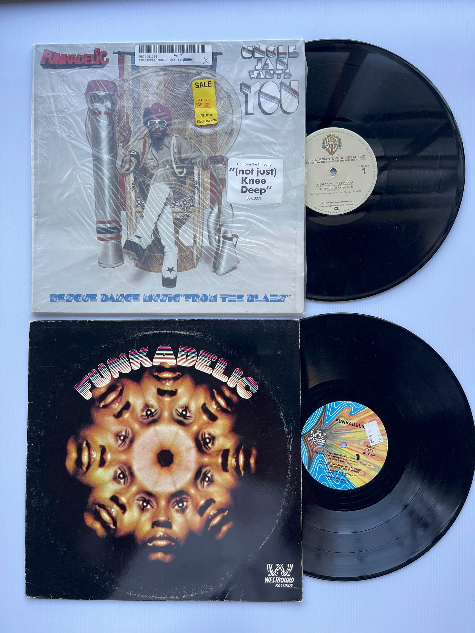 Funkadelic SET (1 of 1)