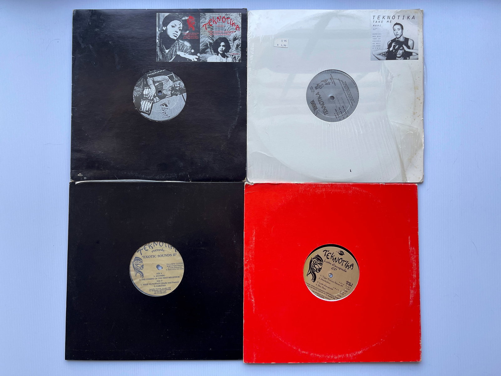 Teknotika Records RARE SET (1 of 1)