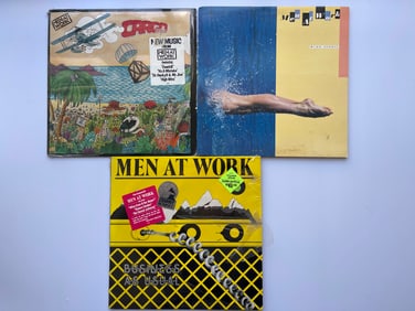 MEN AT WORK SET
