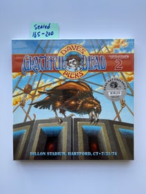 Grateful Dead - Dave's Picks, Volume 2 (Dillon Stadium, Hartford, CT • 7/31/74) - SEALED