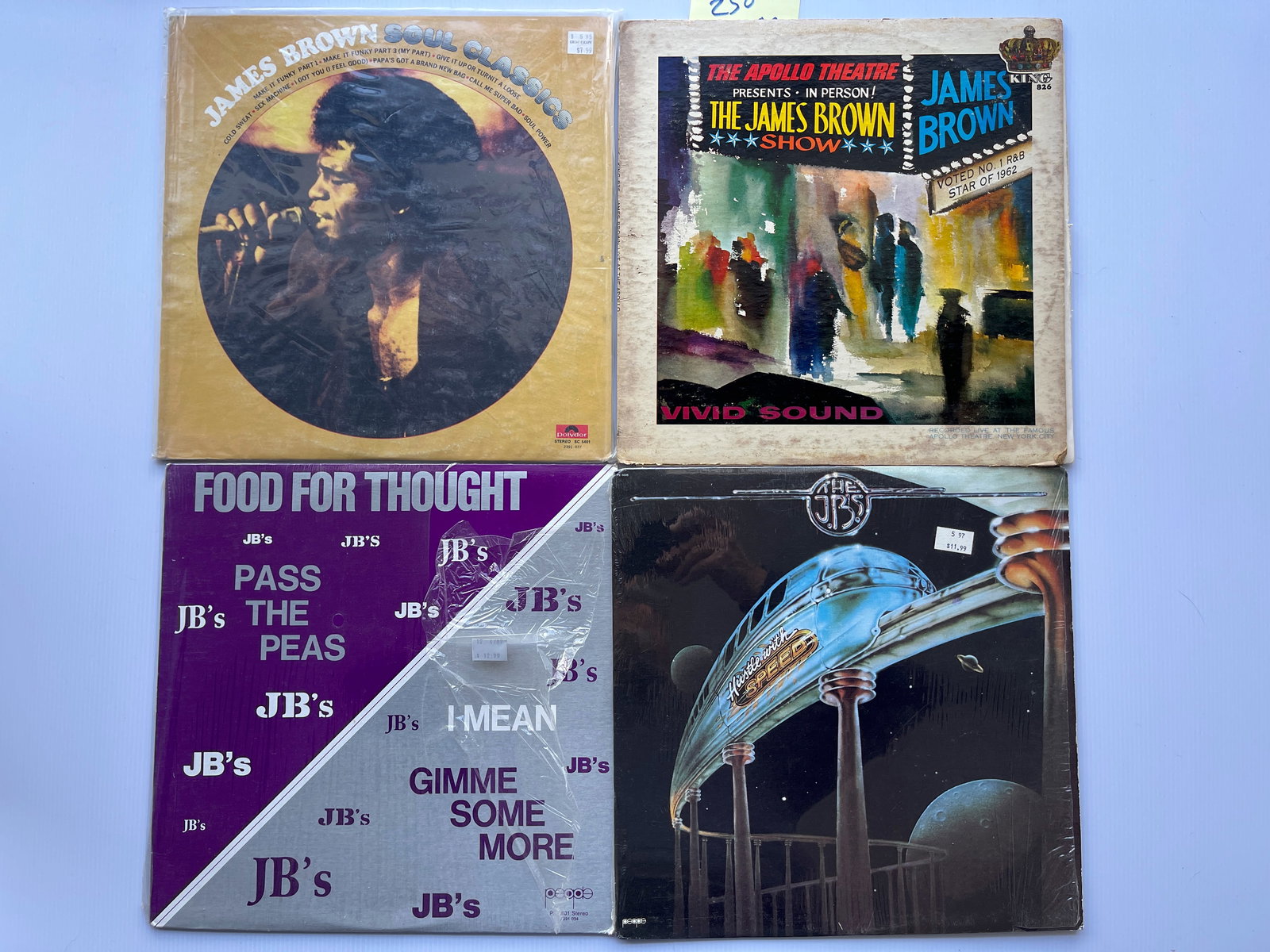 JAMES BROWN SET (1 of 1)