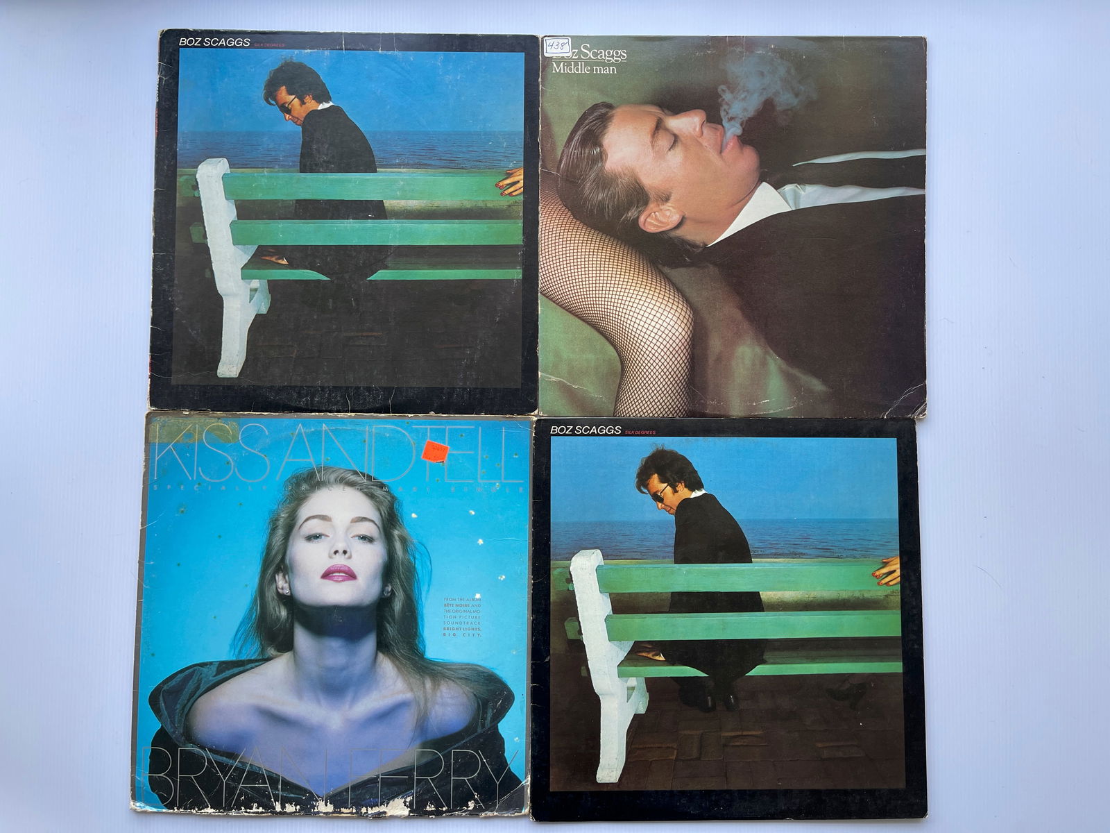 BOZ SCAGGS - BRYAN FERRY: BOZ SCAGGS - BRYAN FERRY