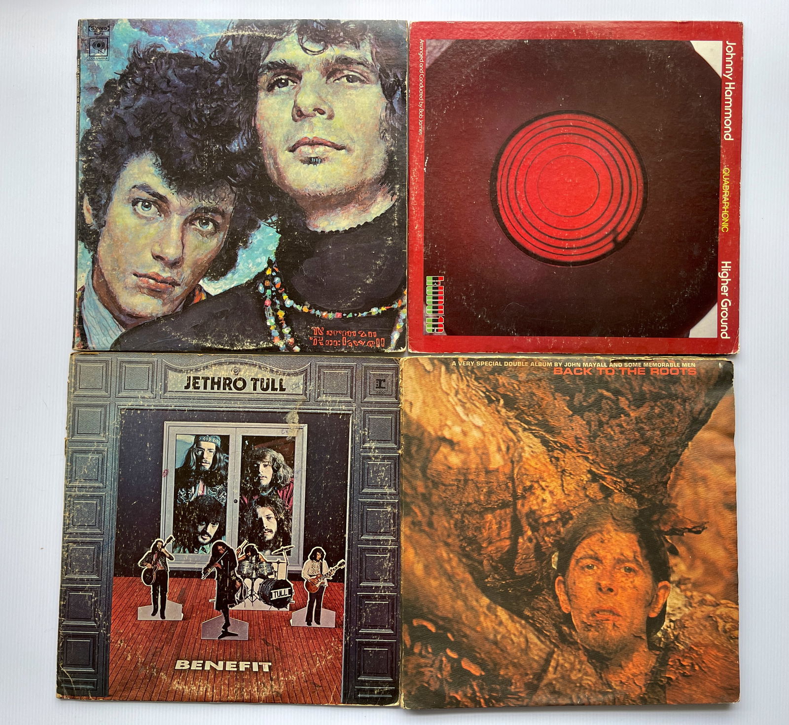 THE 70s FILLMORE ARTISTS SET (1 of 1)