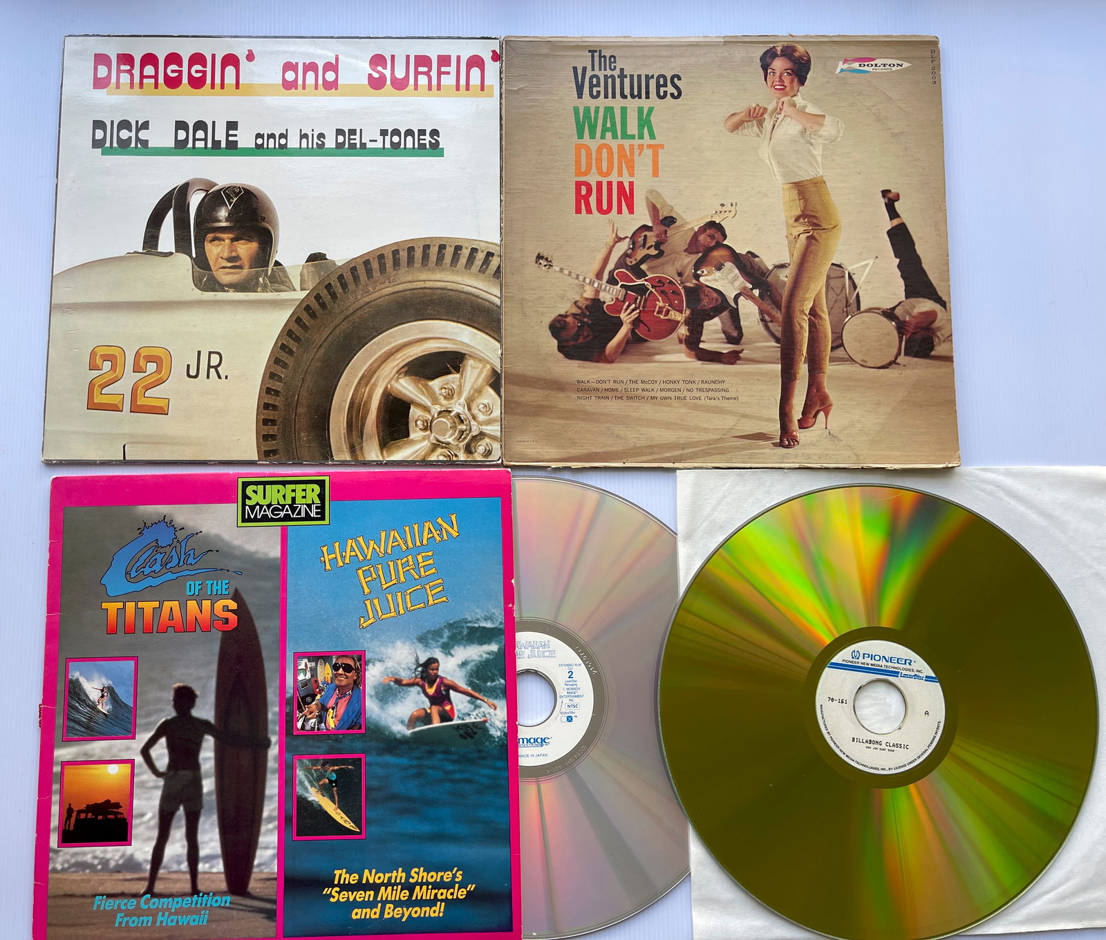 SURF SET #1 with LASER DISC (1 of 1)