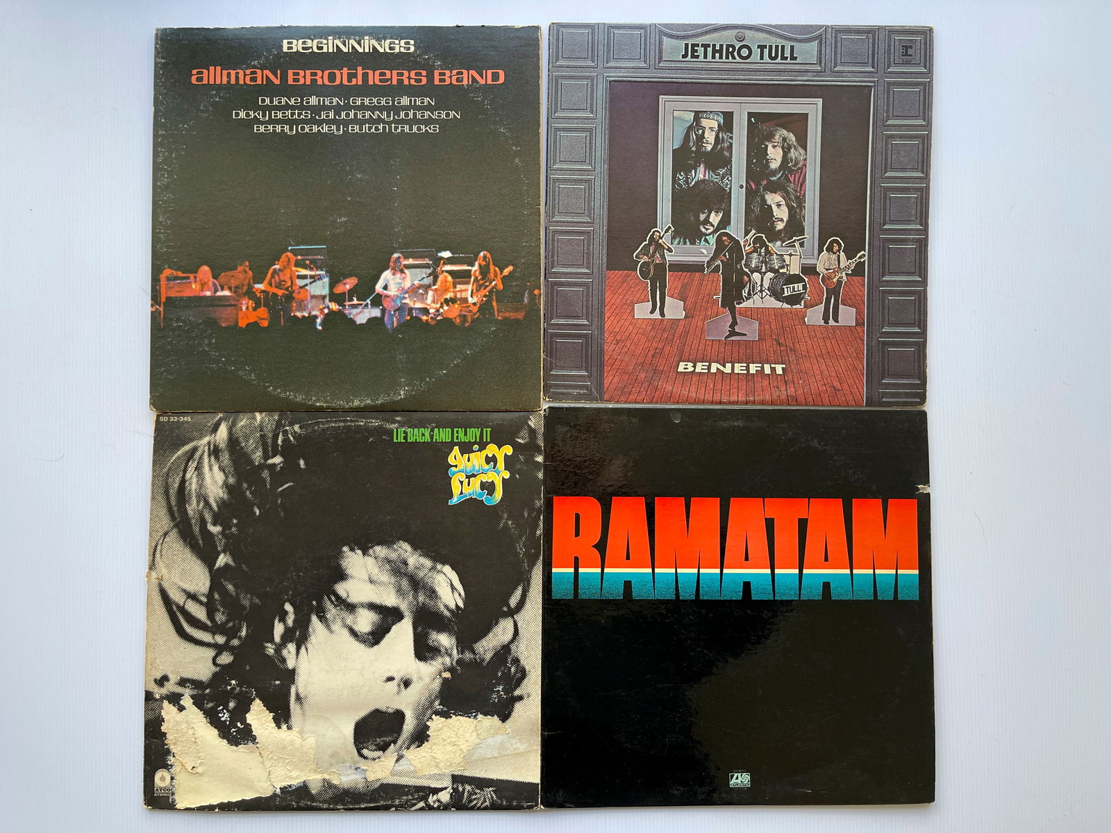 ROCK SET WITH ALLMAN BROS AND JUICY LUCY (1 of 1)