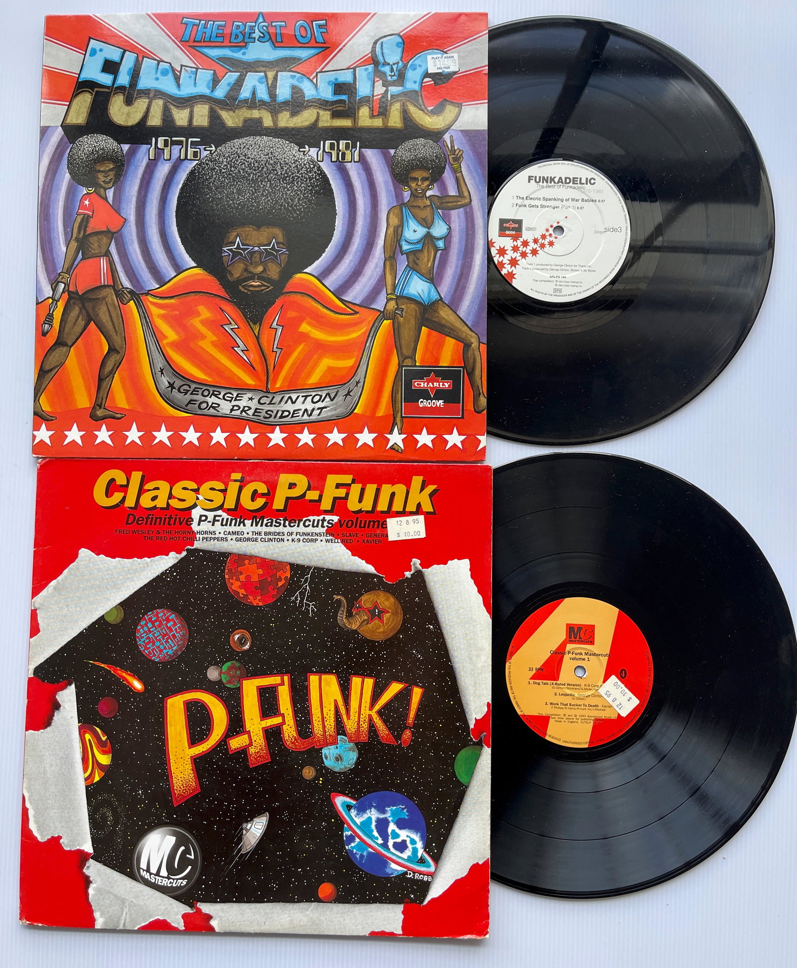 P-FUNK PARLIMENT FUNKADELIC SET (1 of 1)