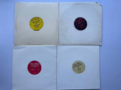 DANCE MANIA SET #3: DANCE MANIA SET #3 WITH DM129 PAUL JOHNSON RIDE ME GIRL, DM151 DJ JANA RUSH DJ DEEON THE ARMAGEDON 1996, DM152 WAX MASTER MAURICE UNDERGROUND GHETTO, DM141 LOW END THEORY 3455.