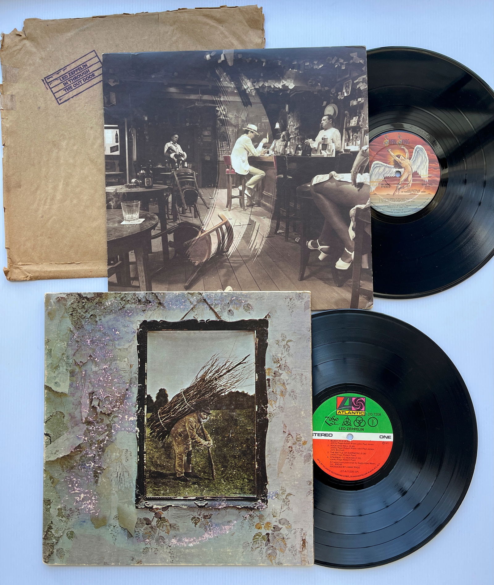 Led Zeppelin - IN THROUGH THE OUT DOOR (1 of 1)