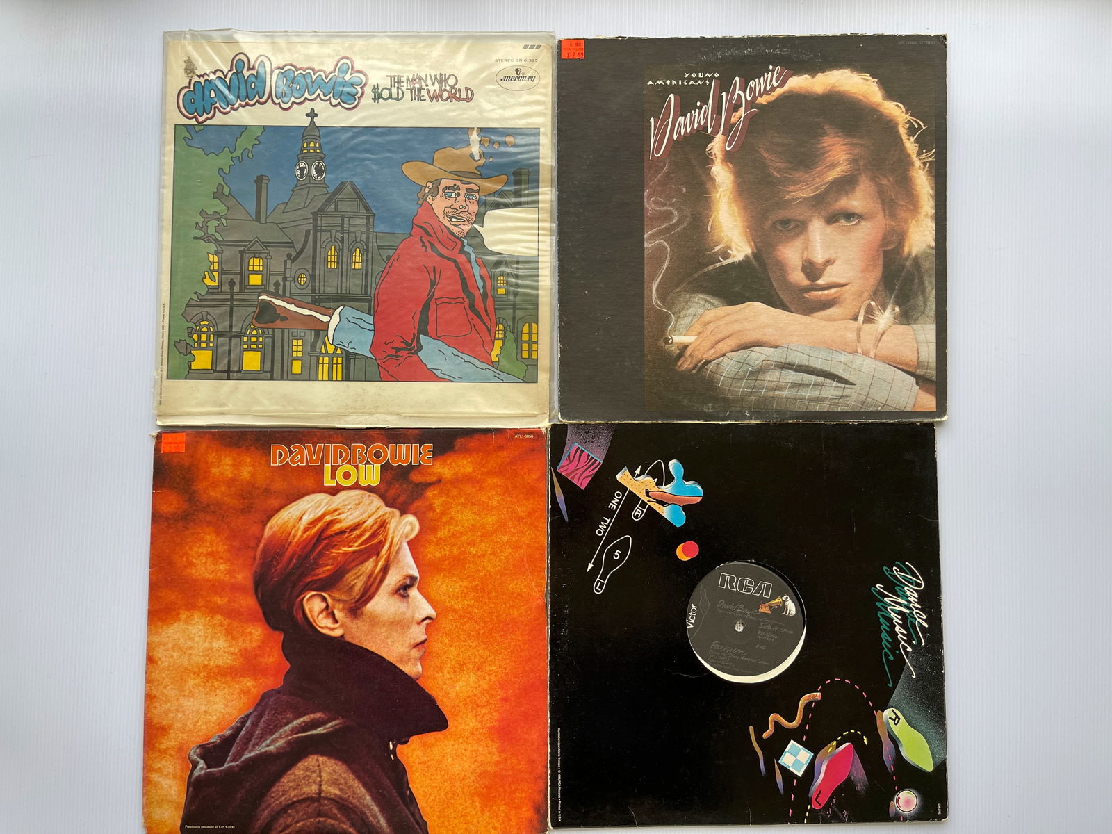 DAVID BOWIE SET (1 of 1)