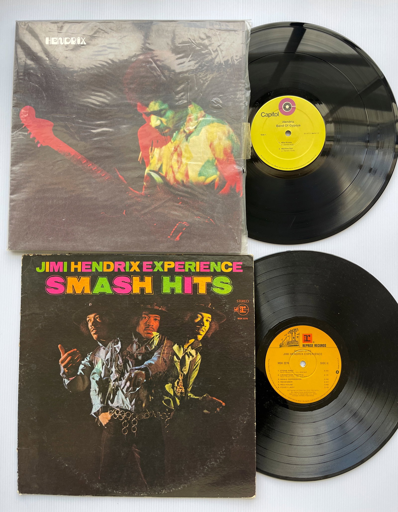 JIMI HENDRIX SET (1 of 1)