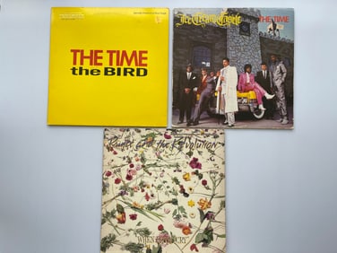 PRINCE AND THE TIME WITH PROMO
