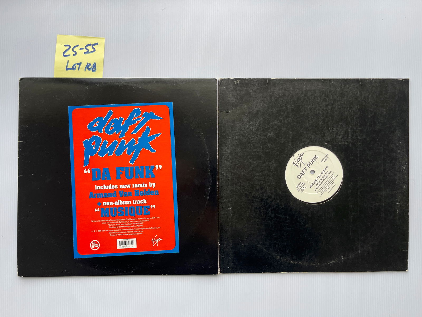 DAFT PUNK SET #1 (1 of 1)