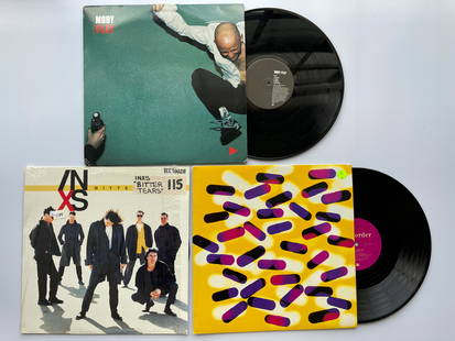 Moby - Play AND INXS & NEW ORDER: Moby - Play ($100 - $160) AND INXS & NEW ORDER