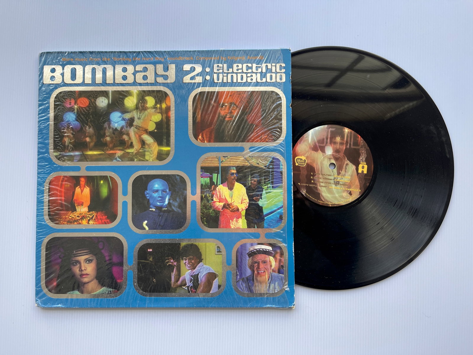 Bombay 2: Electric Vindaloo: Bombay 2: Electric Vindaloo ($30-$60) WITH More music from the "Bombay the Hard Way" soundtrack (RARE). Style: Latin, Soundtrack, Future Jazz, Hip Hop, Bollywood, Funk
