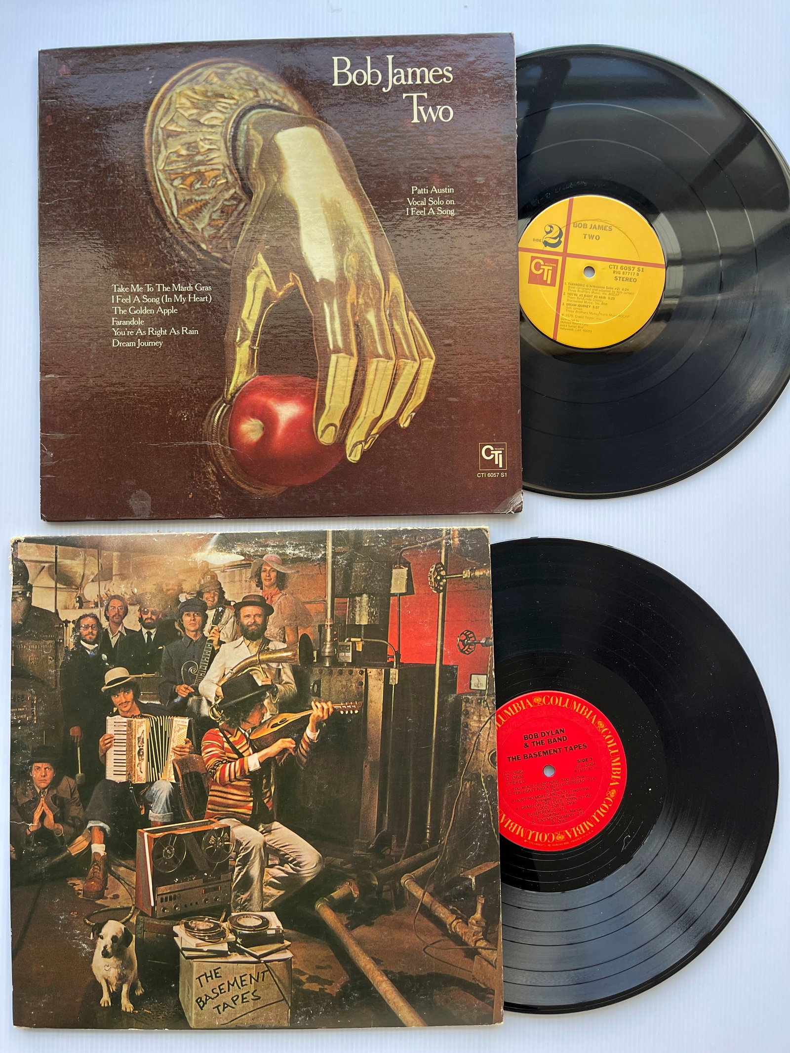 BOB DYLAN - BOB JAMES (1 of 1)