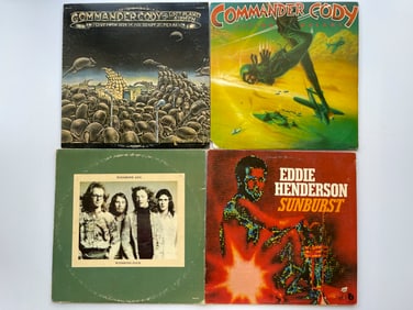 COMMANDER CODY AND WISHBONE ASH SET