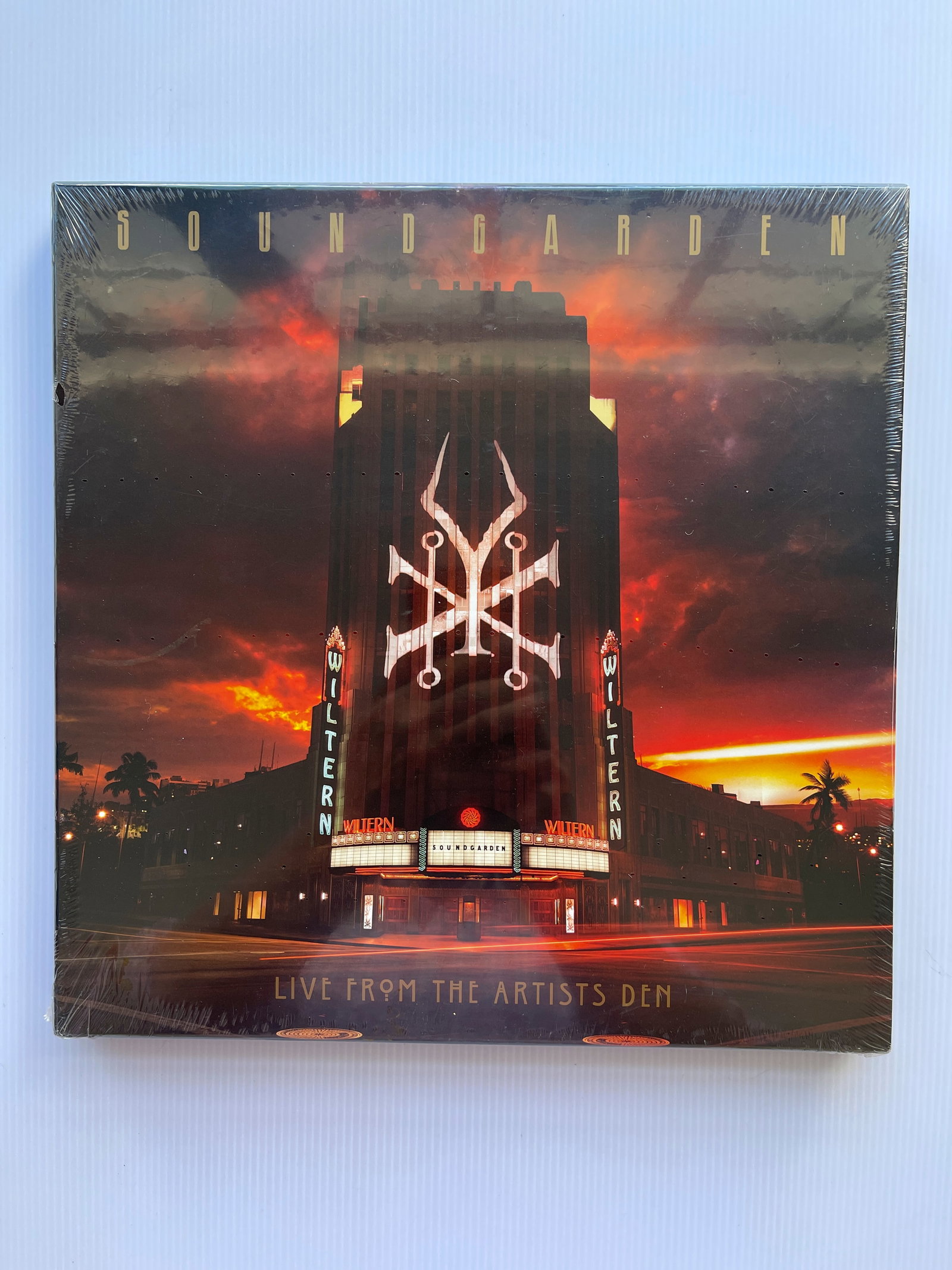 Soundgarden - Live From The Artists Den - SEALED: Soundgarden - Live From The Artists Den - SEALED. UMe - B0030166-01