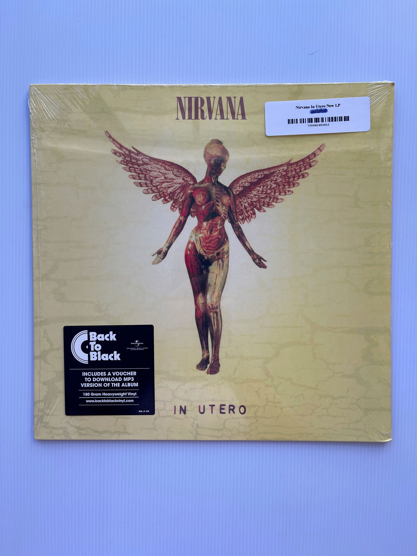 Nirvana - In Utero - SEALED (1 of 1)