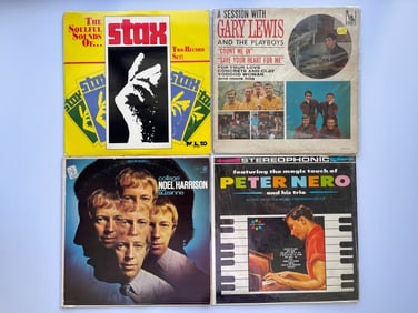 STAX RECORDS SAMPLER AND MORE